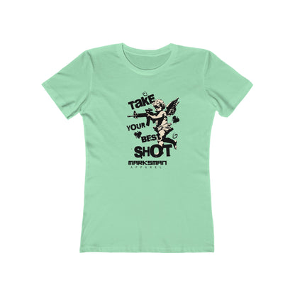 "Take Your Best Shot" Women's Tee