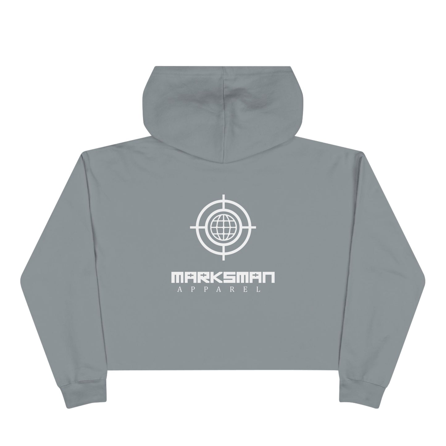 "Dressed to Kill" Edgy Crop Hoodie