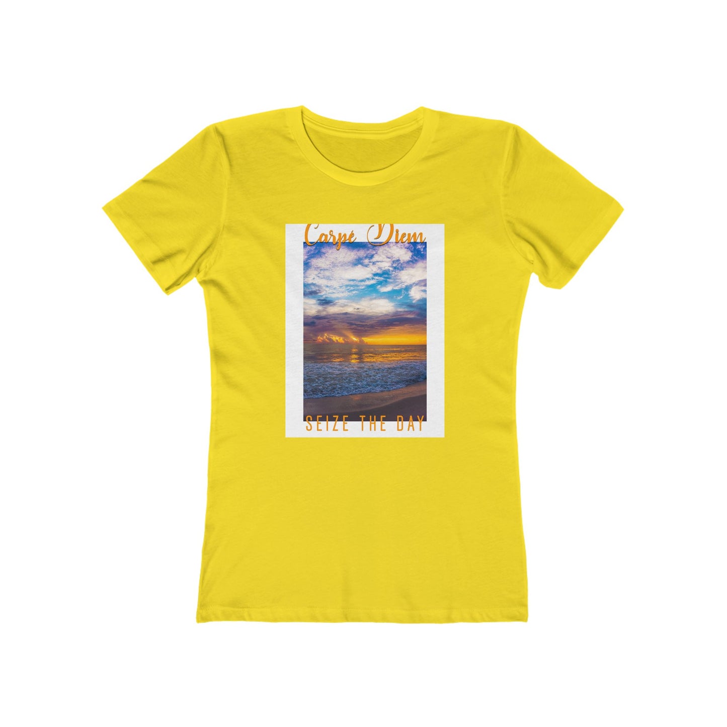 "Carpe Diem" Women's Tee