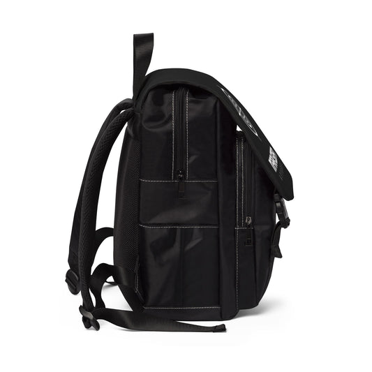 "World Scope" Casual Shoulder Backpack