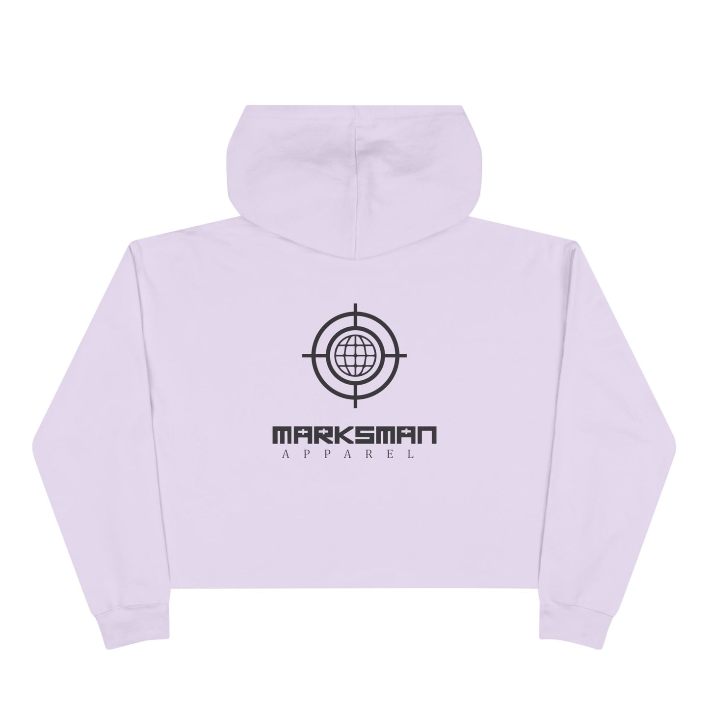 "Money Talks" Edgy Crop Hoodie