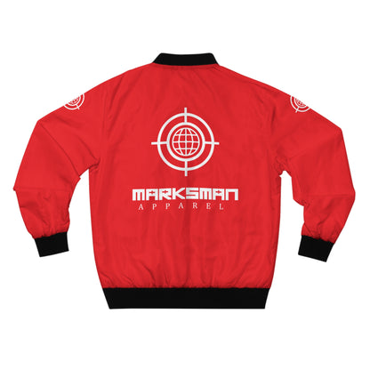 "World Scope" Bomber Jacket