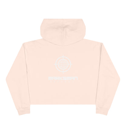 "Dressed to Kill" Edgy Crop Hoodie