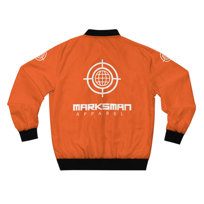 "World Scope" Bomber Jacket
