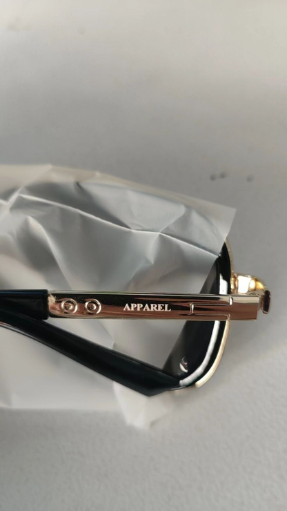 "Marksman" Aviator Sunglasses