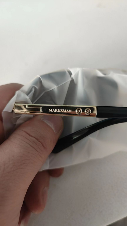 "Marksman" Aviator Sunglasses