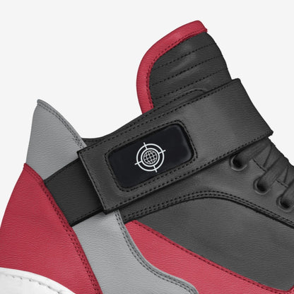 "Bullseye" Fashion Strap Hi-Top