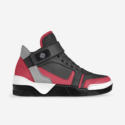 "Bullseye" Fashion Strap Hi-Top