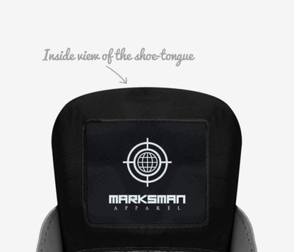 "Bullseye" Fashion Strap Hi-Top