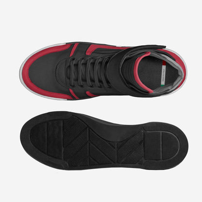 "Bullseye" Fashion Strap Hi-Top