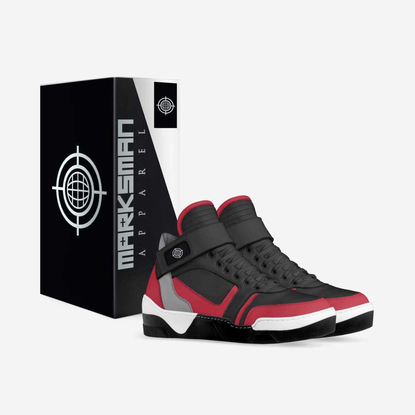 "Bullseye" Fashion Strap Hi-Top