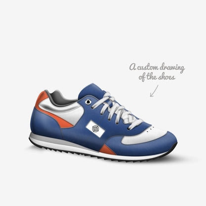 "Carpe Diem" Sporty Running Trainer