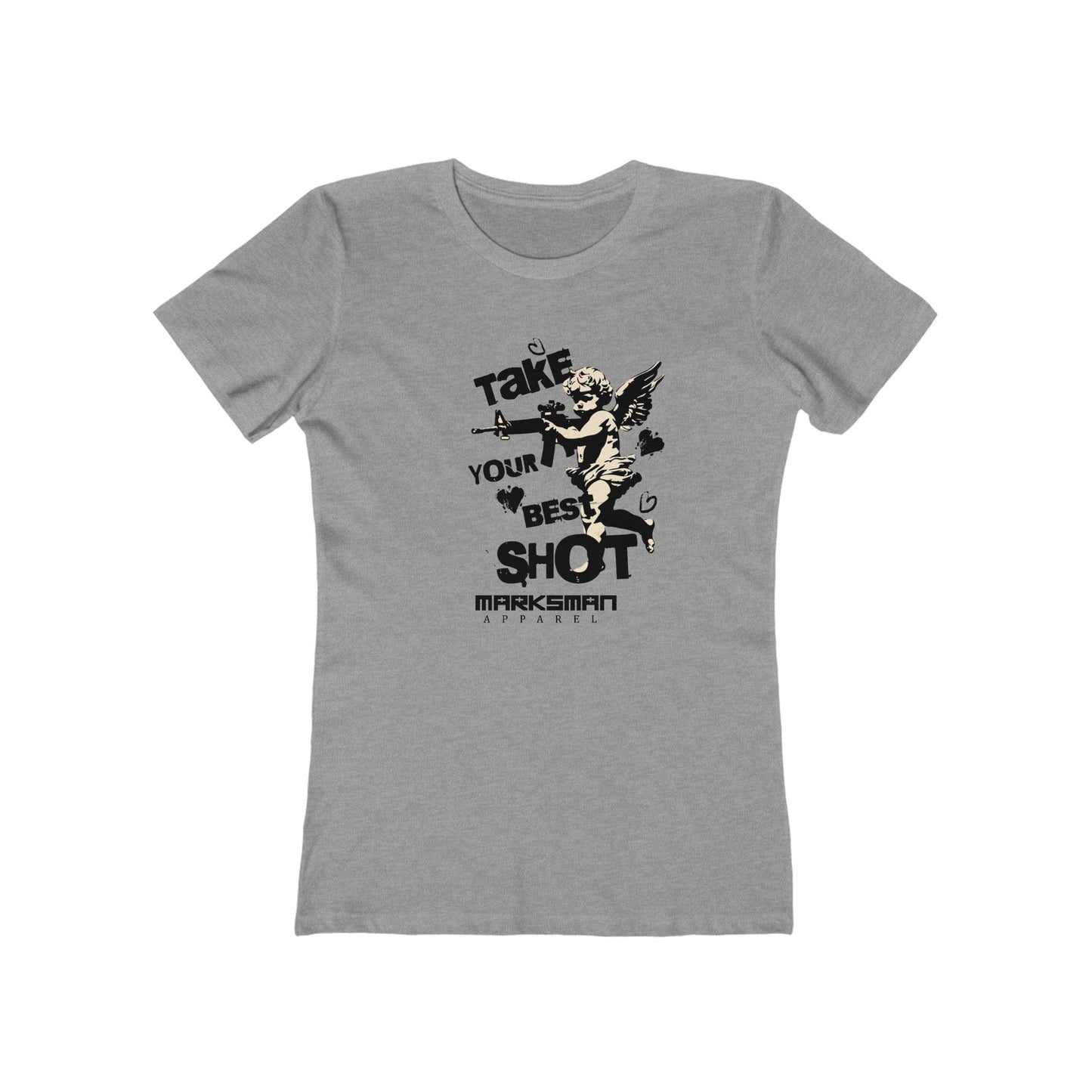 "Take Your Best Shot" Women's Tee