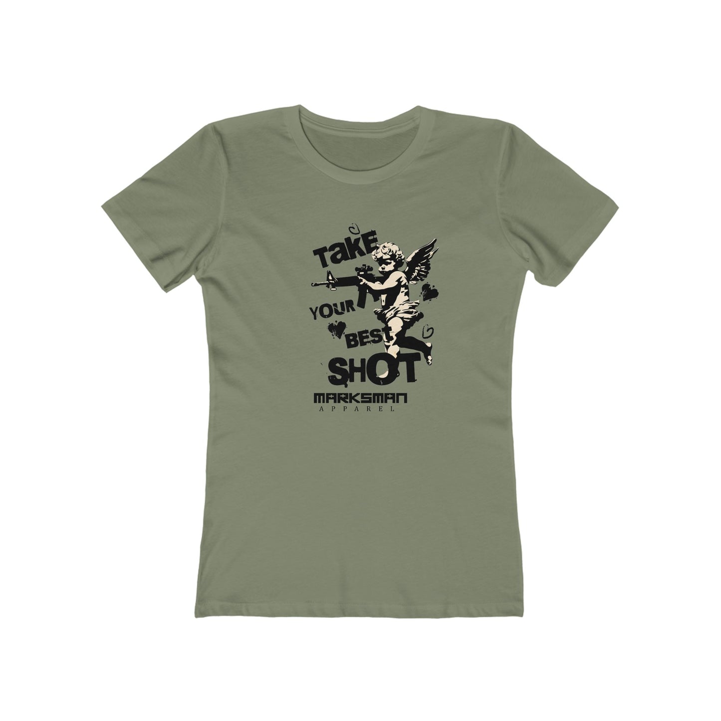"Take Your Best Shot" Women's Tee