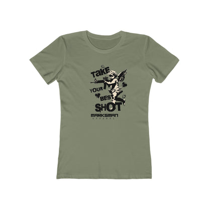 "Take Your Best Shot" Women's Tee