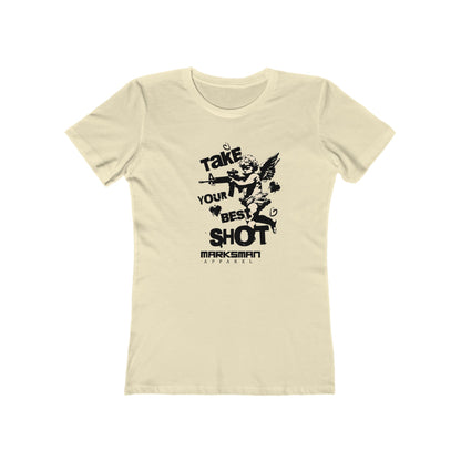 "Take Your Best Shot" Women's Tee