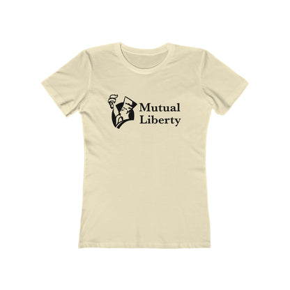 "Mutual Liberty" Women's Tee