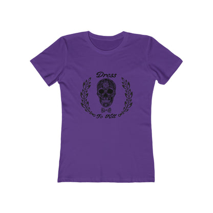 "Dress To Kill" Women's Tee