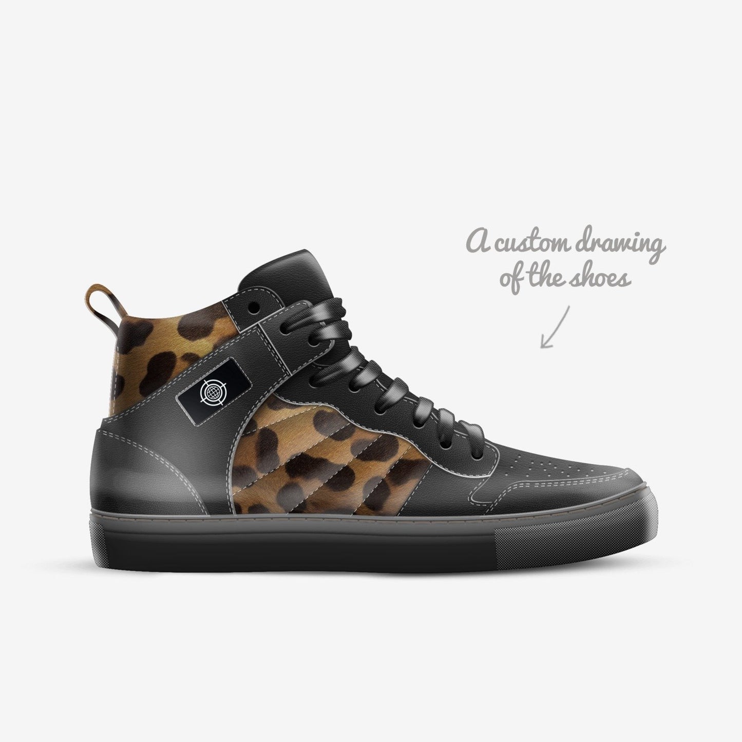 "Huntsman" Retro Basketball
