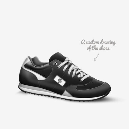 "Street Sweeper" Sporty Running Trainer