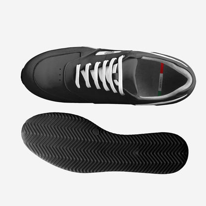 "Street Sweeper" Sporty Running Trainer