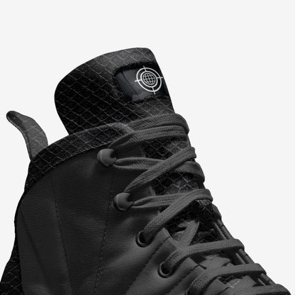 "Top Scale" Retro Basket Design