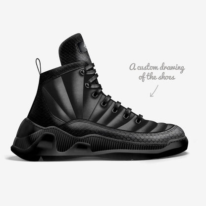 "Top Scale" Retro Basket Design