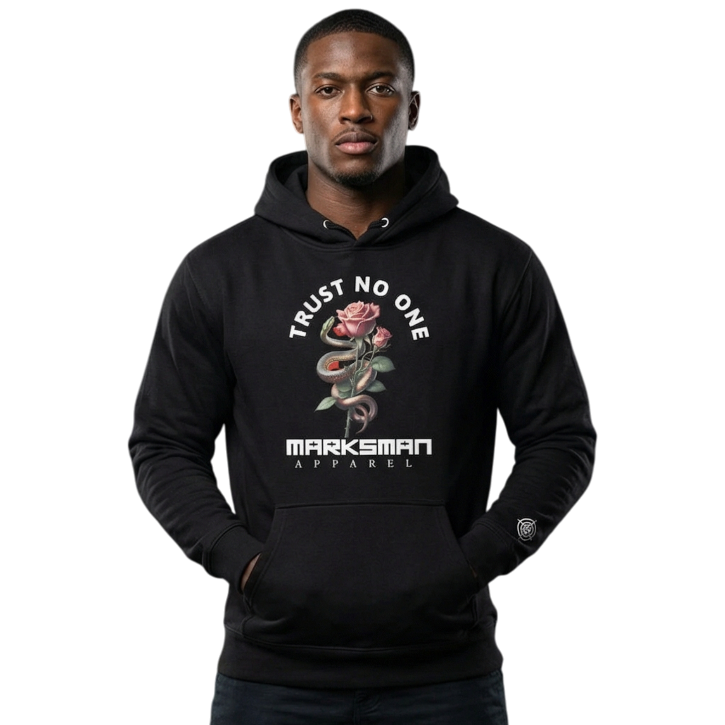 "Trust No One" Premium Hoodie