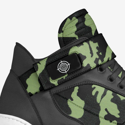 "Ultimate Warrior" Fashion Strap Hi-top