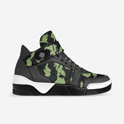 "Ultimate Warrior" Fashion Strap Hi-top