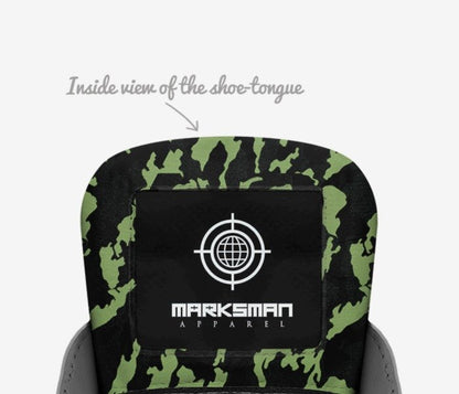 "Ultimate Warrior" Fashion Strap Hi-top