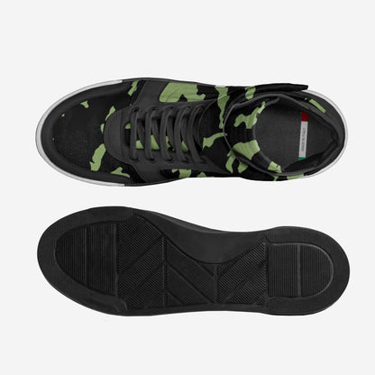 "Ultimate Warrior" Fashion Strap Hi-top