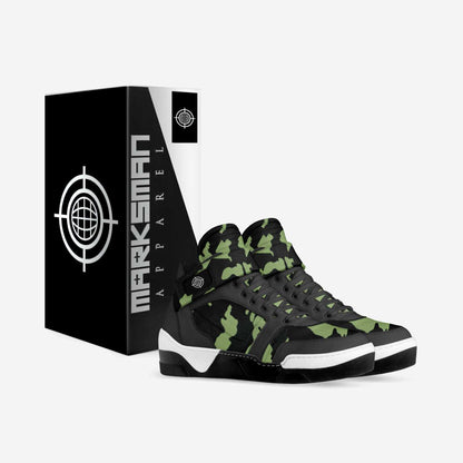 "Ultimate Warrior" Fashion Strap Hi-top