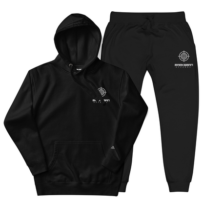 "WORLD SCOPE" PREMIUM HOODIE/JOGGER SET