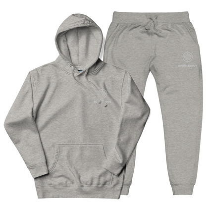 "WORLD SCOPE" PREMIUM HOODIE/JOGGER SET