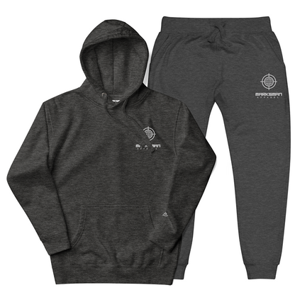 "WORLD SCOPE" PREMIUM HOODIE/JOGGER SET