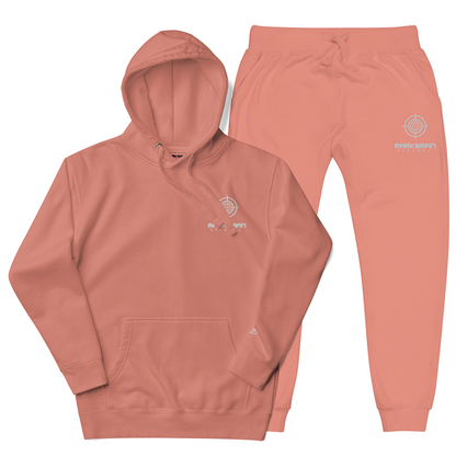"WORLD SCOPE" PREMIUM HOODIE/JOGGER SET