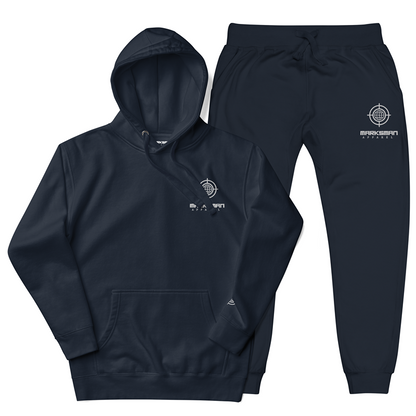 "WORLD SCOPE" PREMIUM HOODIE/JOGGER SET