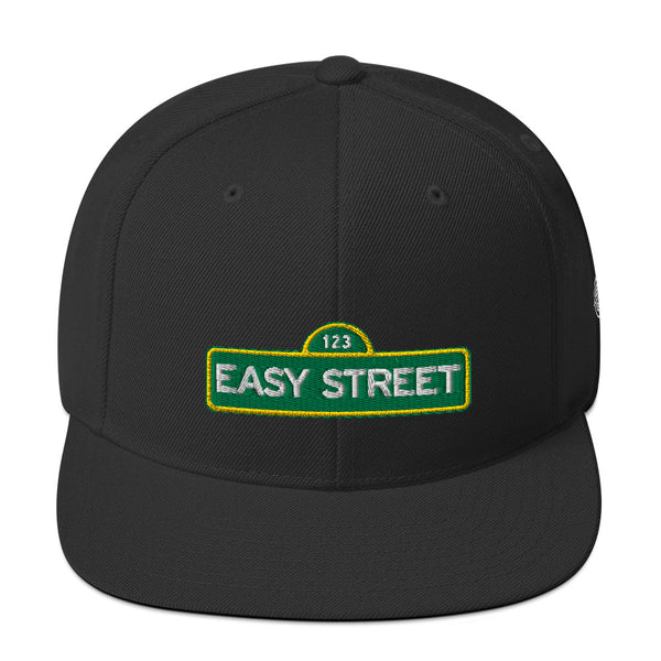 "Easy Street" Snapback Hat