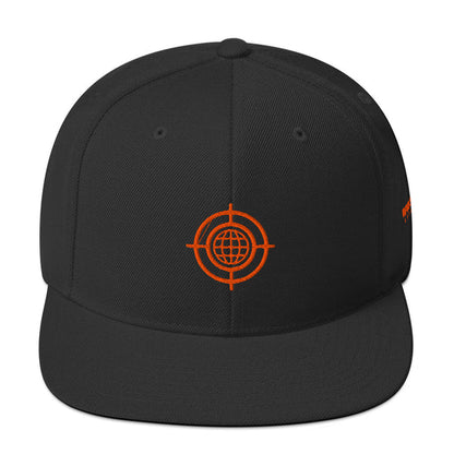"World Scope" Snapback Hat