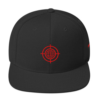 "World Scope" Snapback Hat