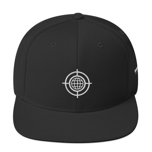 "World Scope" Snapback Hat