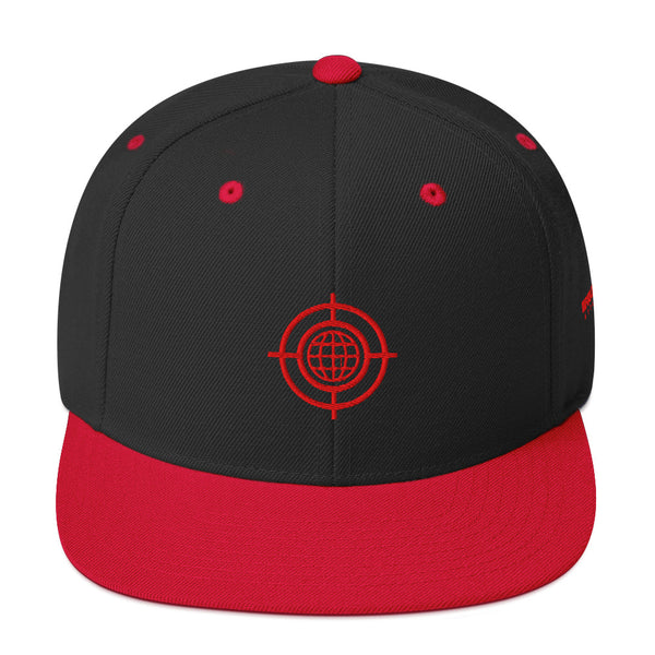 "World Scope" Snapback Hat