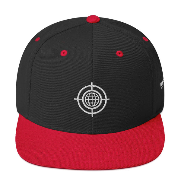 "World Scope" Snapback Hat