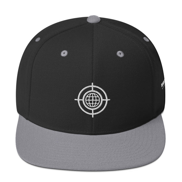 "World Scope" Snapback Hat