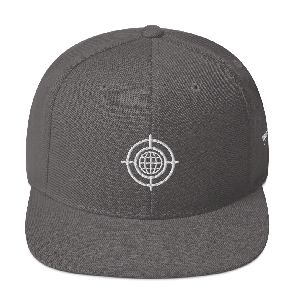 "World Scope" Snapback Hat