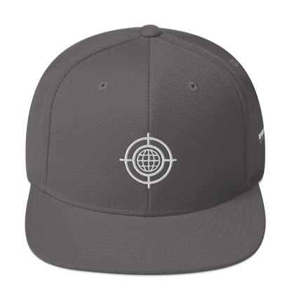 "World Scope" Snapback Hat