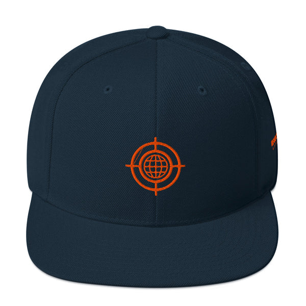 "World Scope" Snapback Hat