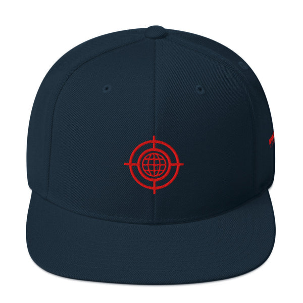 "World Scope" Snapback Hat