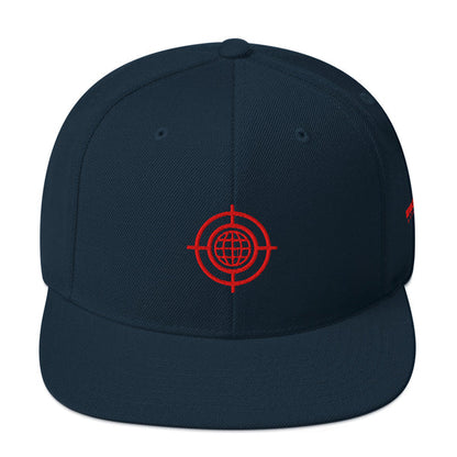 "World Scope" Snapback Hat